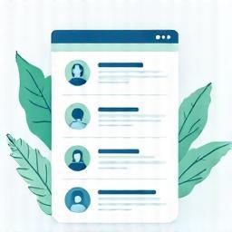Illustration representing filtering options.