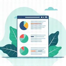 Illustration representing side-by-side comparison data.
