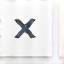 X (Twitter) icon