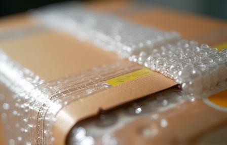 Securely packed collectible box.